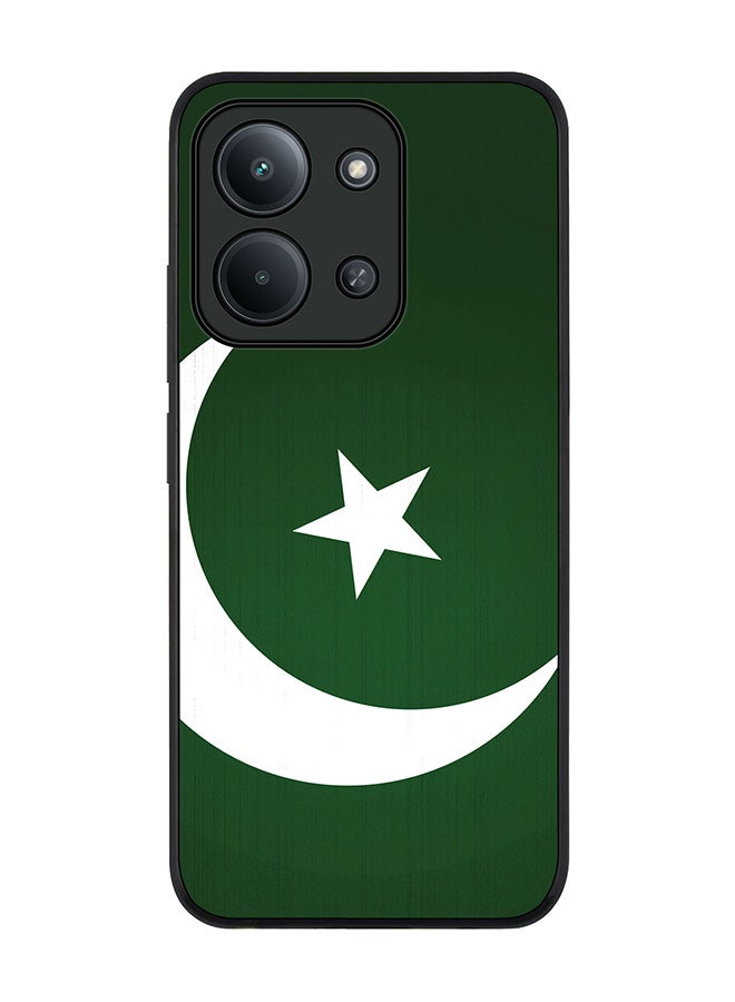 For Xiaomi Poco C85 4G Case,Slim fit Camera Protection, Shockproof Thin Phone cover  - Flag Of Pakistan